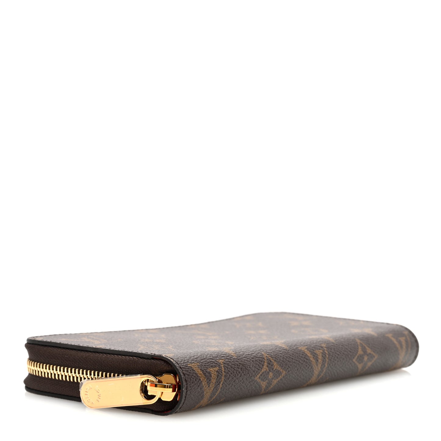 Monogram Zippy Wallet Coquelicot