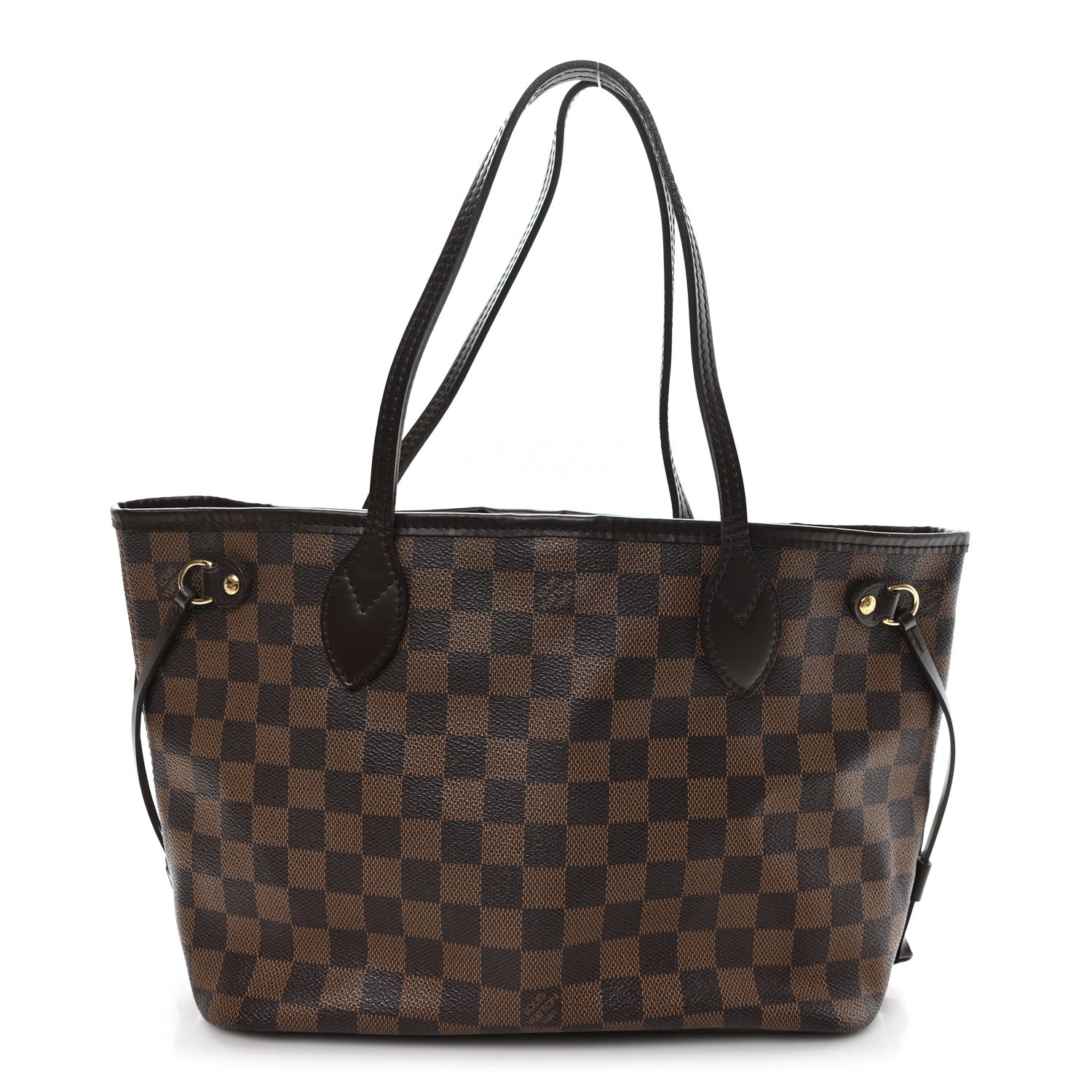 Louis Vuitton Damier Ebene Neverfull PM 1 of 9
