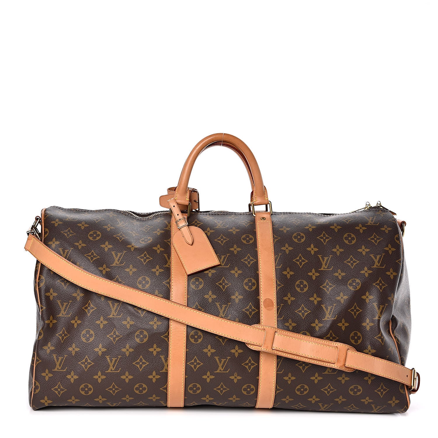 Louis Vuitton Monogram Keepall Bandouliere 55 1 of 13