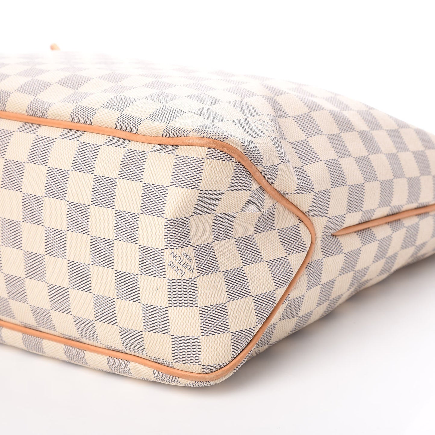 Damier Azur Delightful MM Rose Ballerine