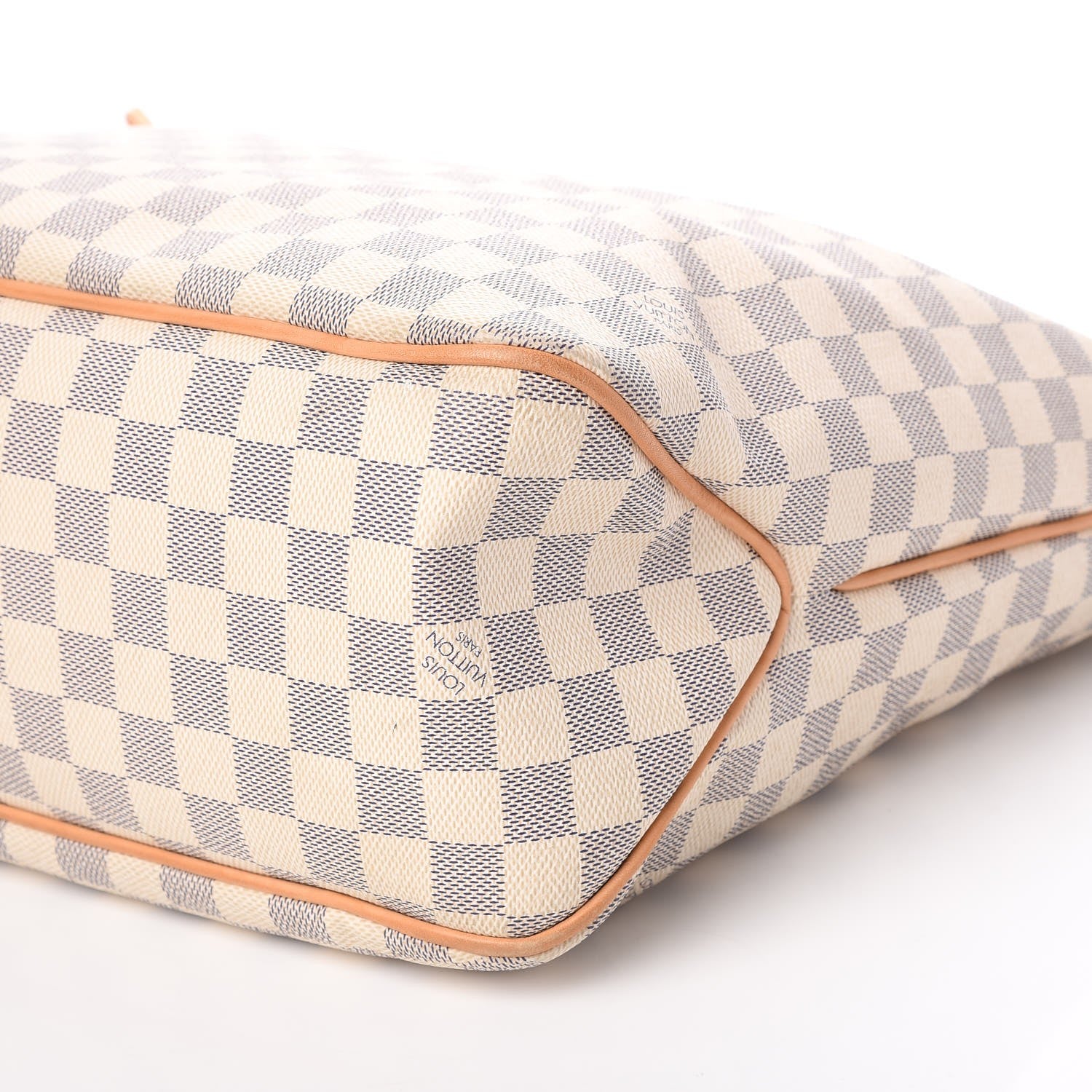 Louis Vuitton Damier Azur Delightful MM Rose Ballerine 16 of 16