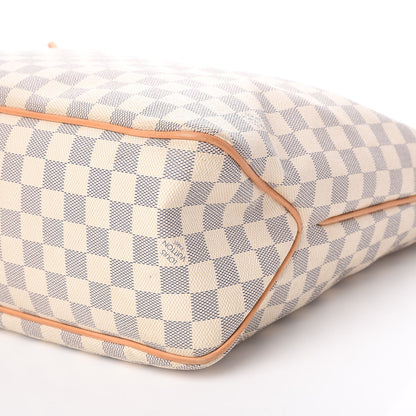 Louis Vuitton Damier Azur Delightful MM Rose Ballerine 16 of 16