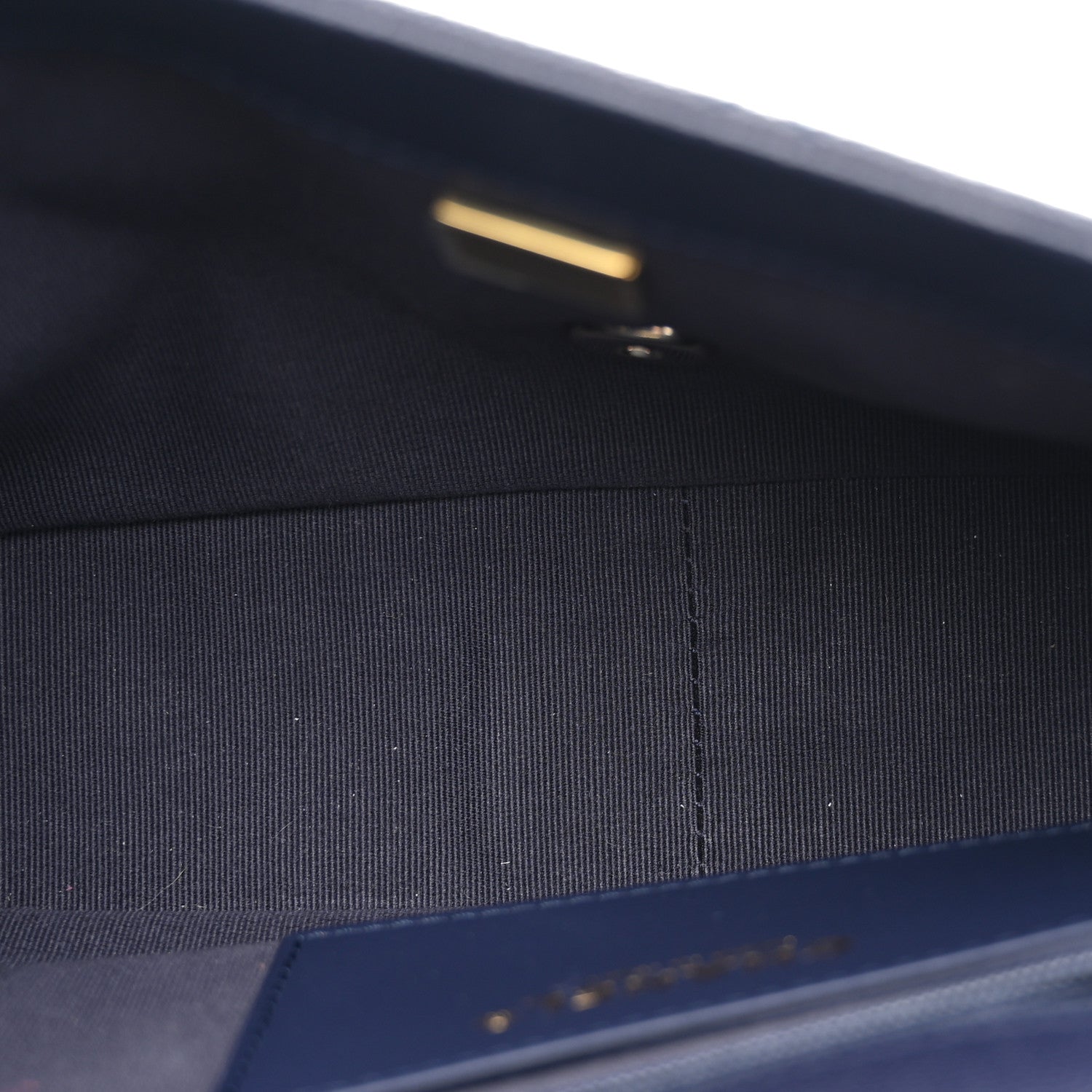 Chanel Caviar Quilted Large Funky Match Flap Navy 5 of 10