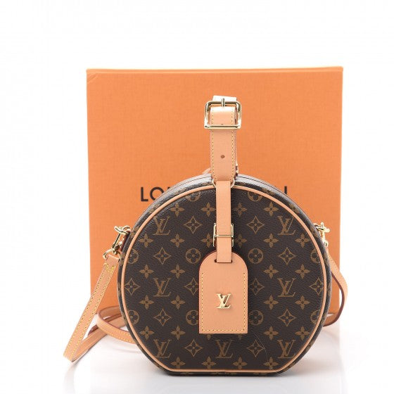Louis Vuitton Monogram Petite Boite Chapeau 9 of 9