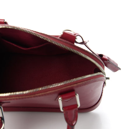 Louis Vuitton Epi Alma BB Fuchsia 5 of 10
