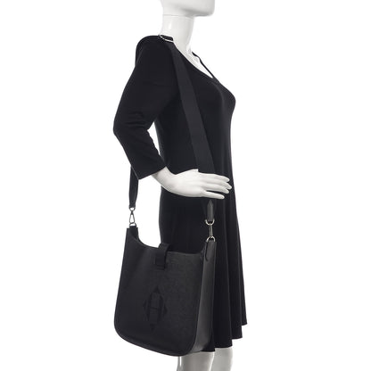 Hermes Epsom Evelyne Sellier 29 PM Black 2 of 15