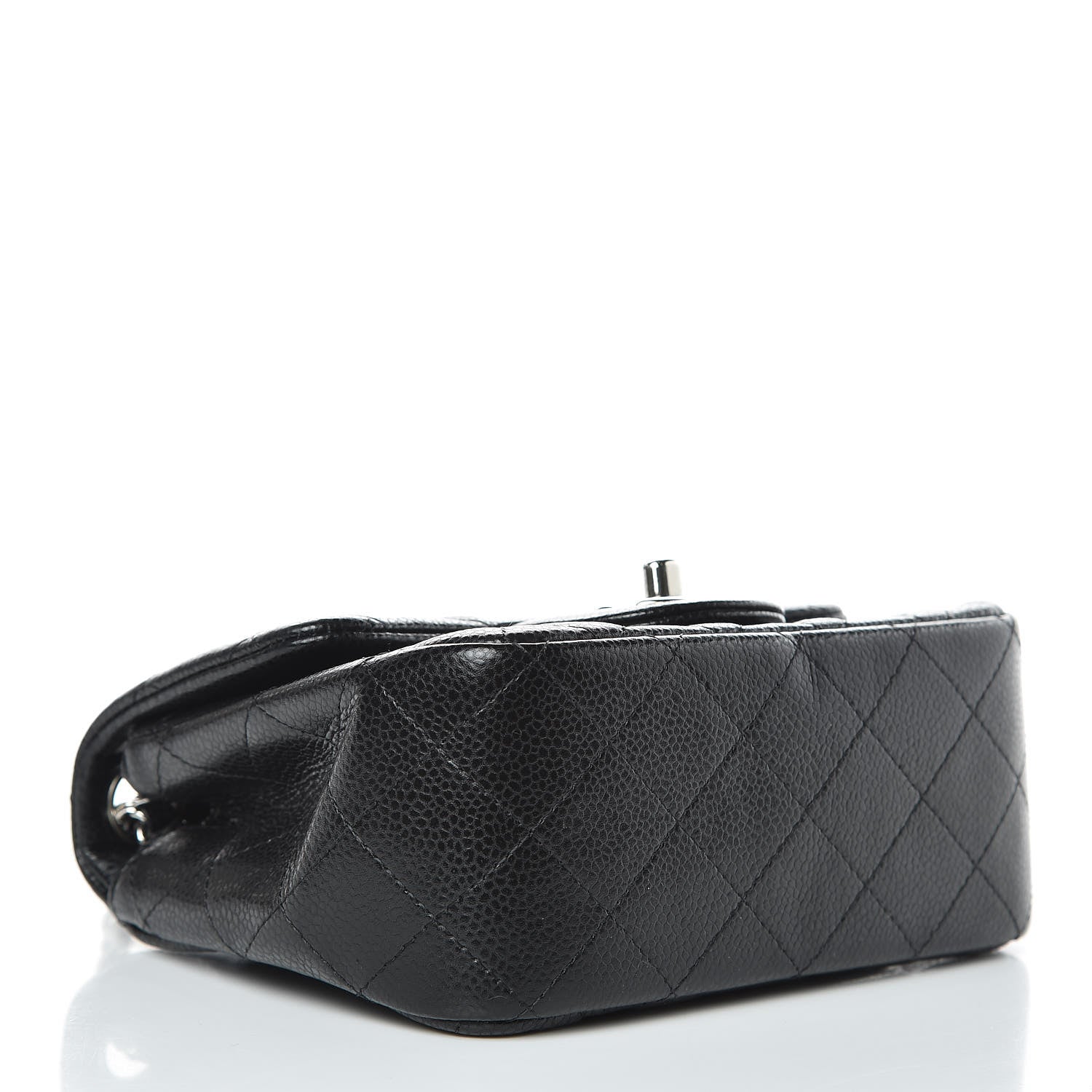 Chanel Caviar Quilted Mini Square Flap Black 4 of 9