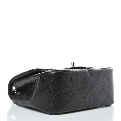 Chanel Caviar Quilted Mini Square Flap Black 4 of 9