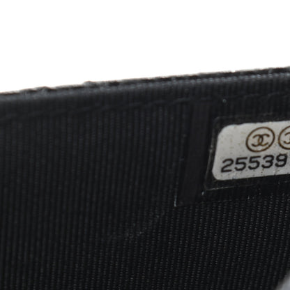 Chanel Caviar Quilted Wallet On Chain WOC Black 8 of 10