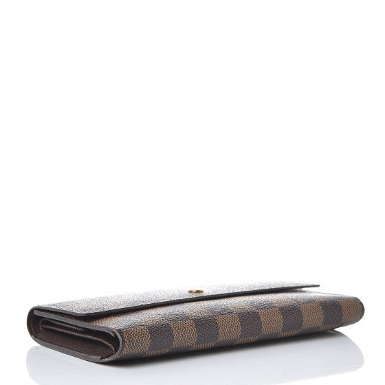 Louis Vuitton Damier Ebene Porte Tresor International Wallet 4 of 7