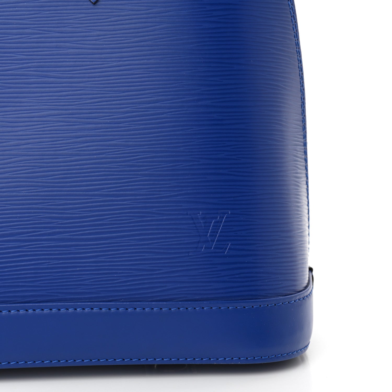 Louis Vuitton Epi Alma PM Blueberry 7 of 9