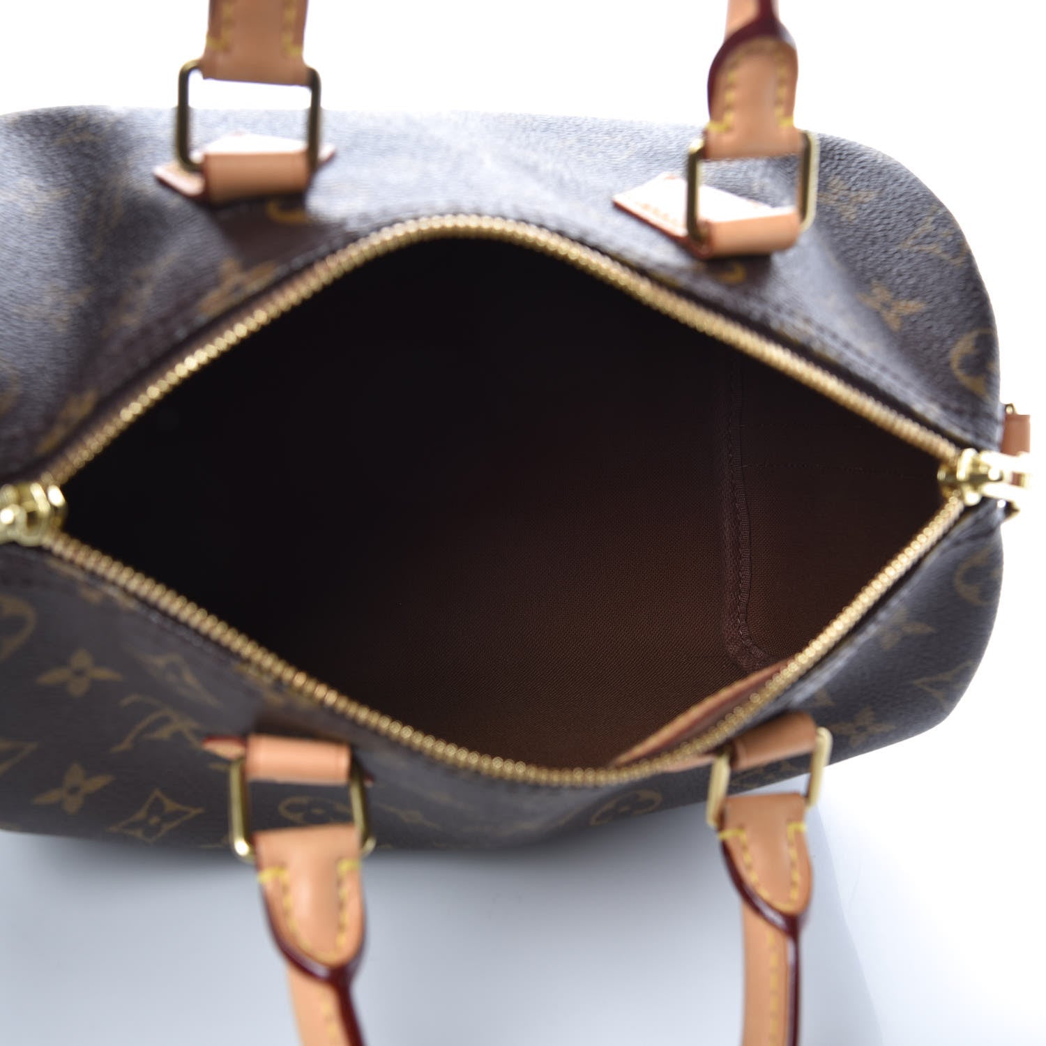 Louis Vuitton Monogram Speedy Bandouliere 25 5 of 10