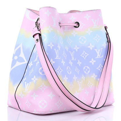 Louis Vuitton Monogram Escale Neonoe MM Pastel 3 of 8
