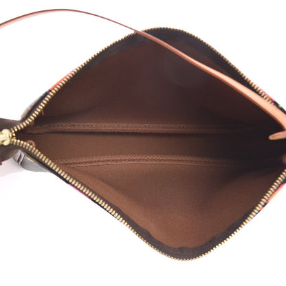 Louis Vuitton Monogram Roses Pochette Accessories 5 of 9