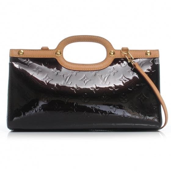 Louis Vuitton Vernis Roxbury Drive Amarante 1 of 7