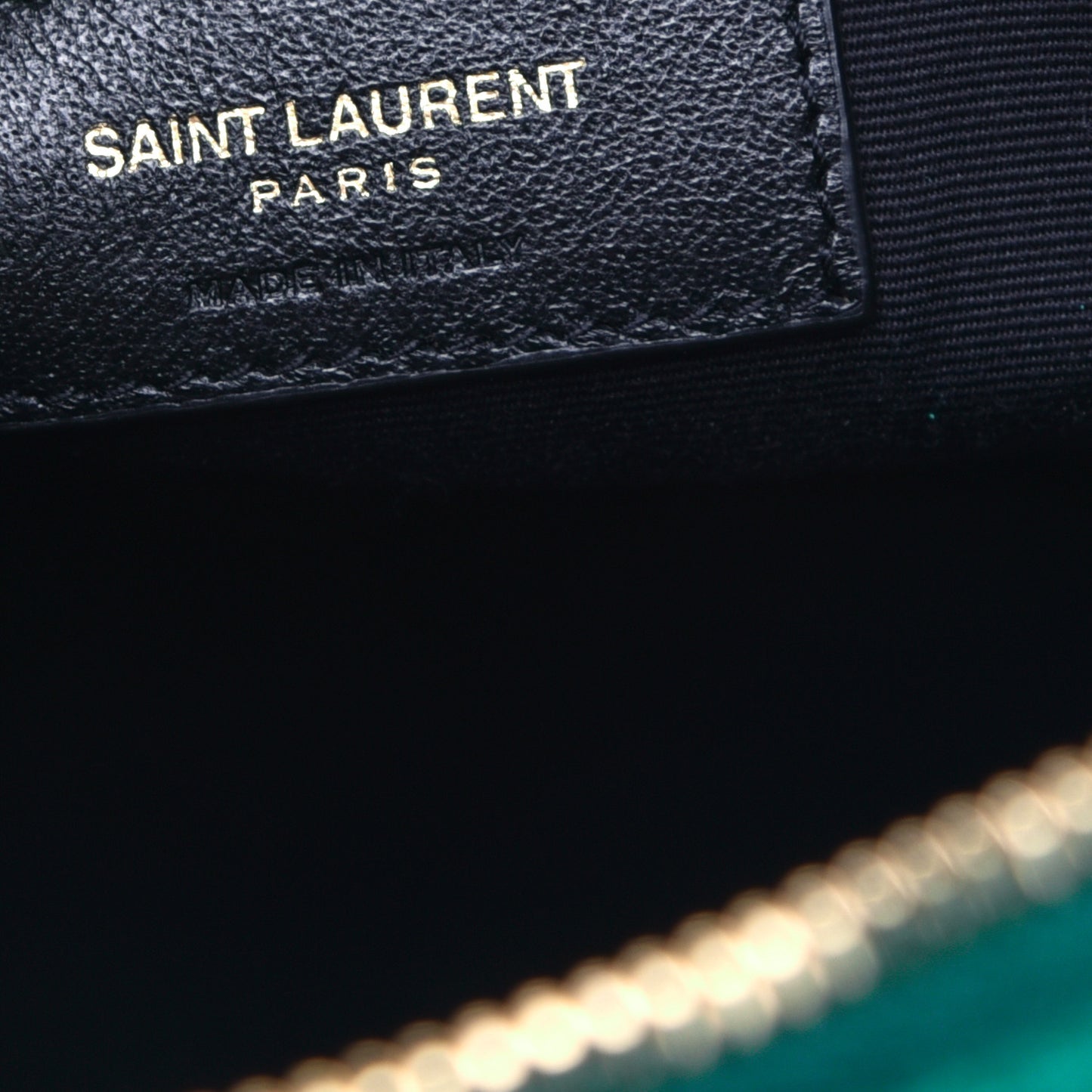 Velvet Matelasse Monogram Lou Camera Bag Deep Malachite