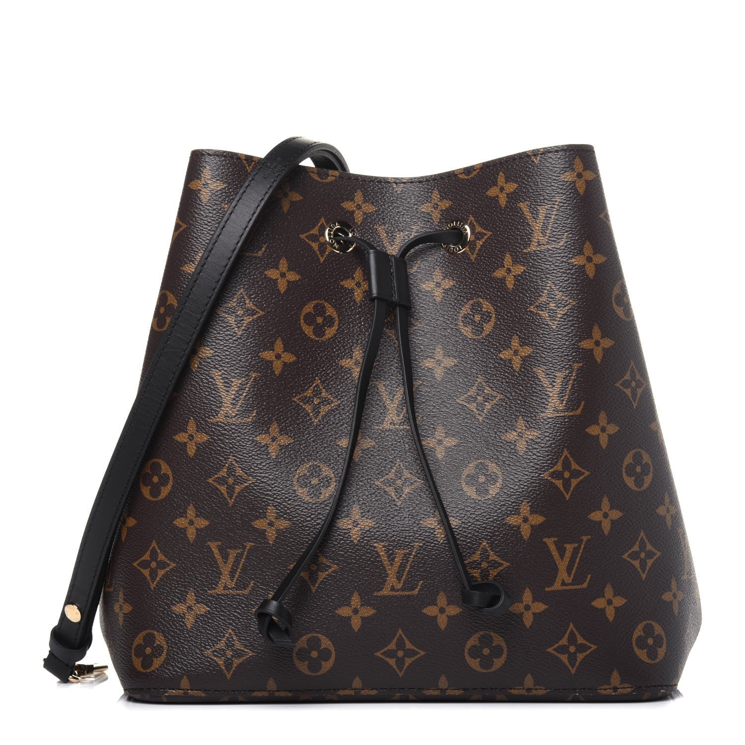 Louis Vuitton Monogram Neonoe MM Black 1 of 12