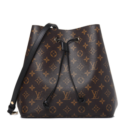 Louis Vuitton Monogram Neonoe MM Black 1 of 12