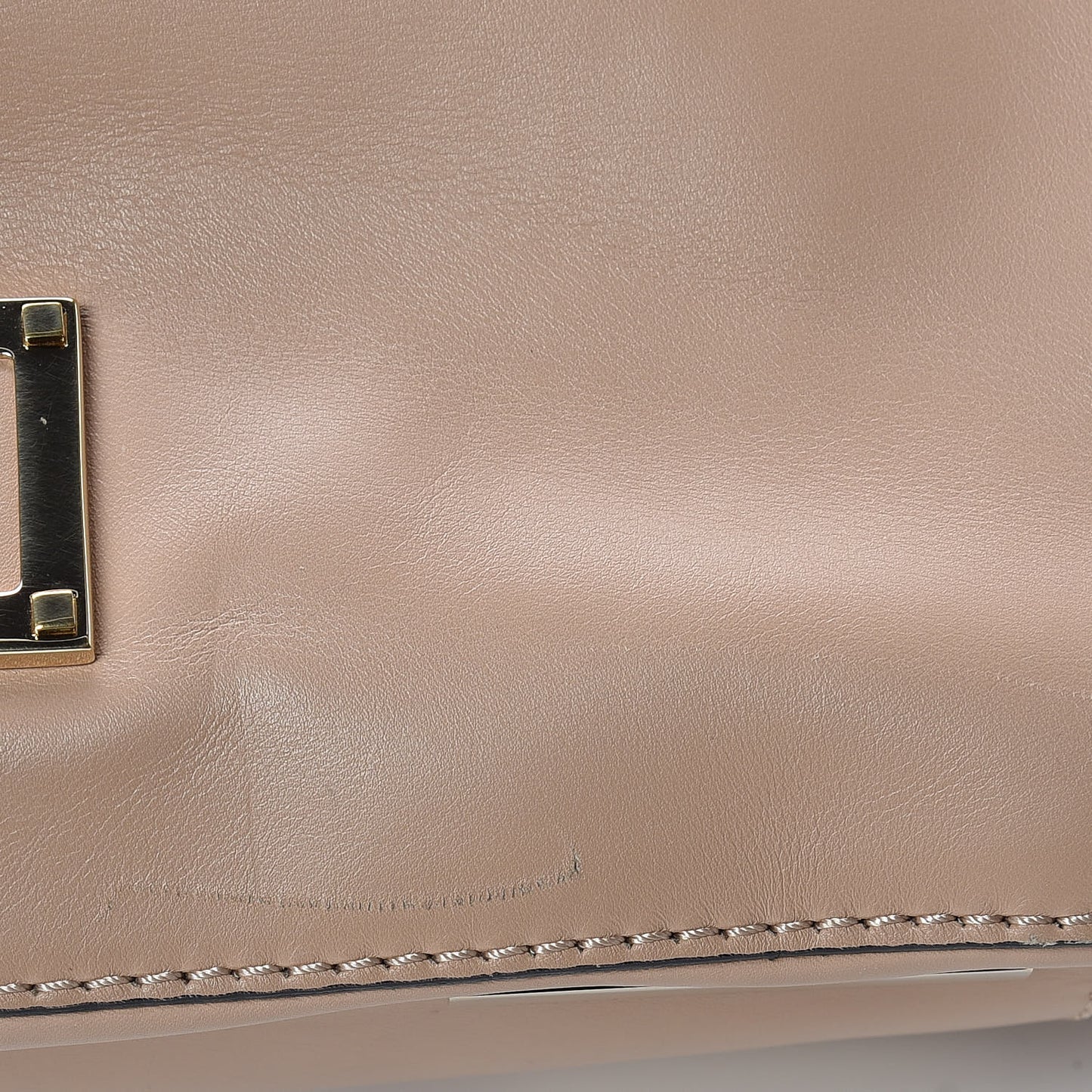 Vitello Demetra Satchel Beige