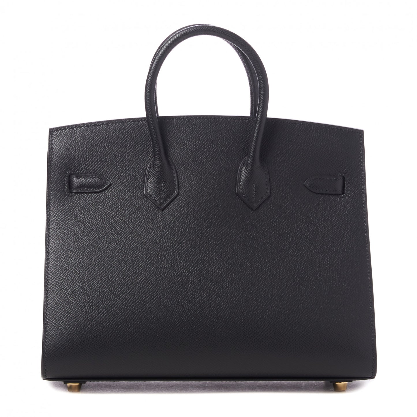 Madame Calfskin Birkin Sellier 25 Black