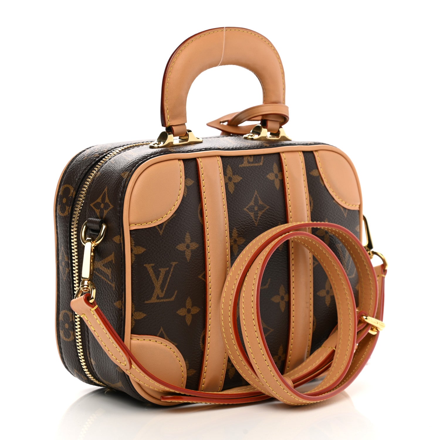 Louis Vuitton Monogram Valisette BB 4 of 19