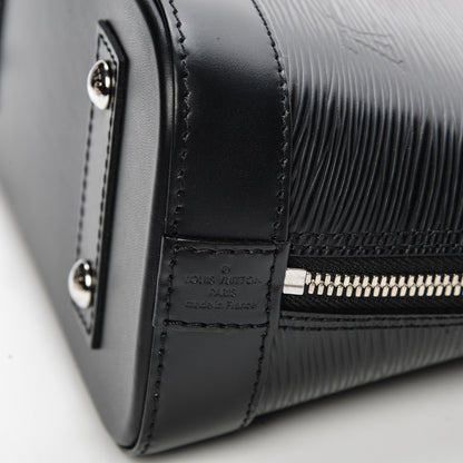 Louis Vuitton Epi Alma BB Black 6 of 6