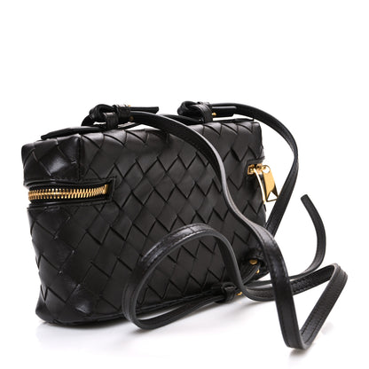 Bottega Veneta Calfskin Intrecciato Bang Bang Vanity Case Fondant 3 of 11