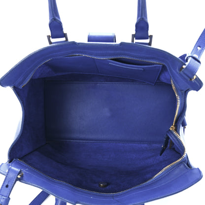 Saint Laurent Calfskin Small Classic Y Cabas Royal Blue 5 of 13