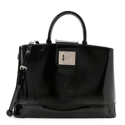 Louis Vuitton Electric Epi Mirabeau GM Black 1 of 9