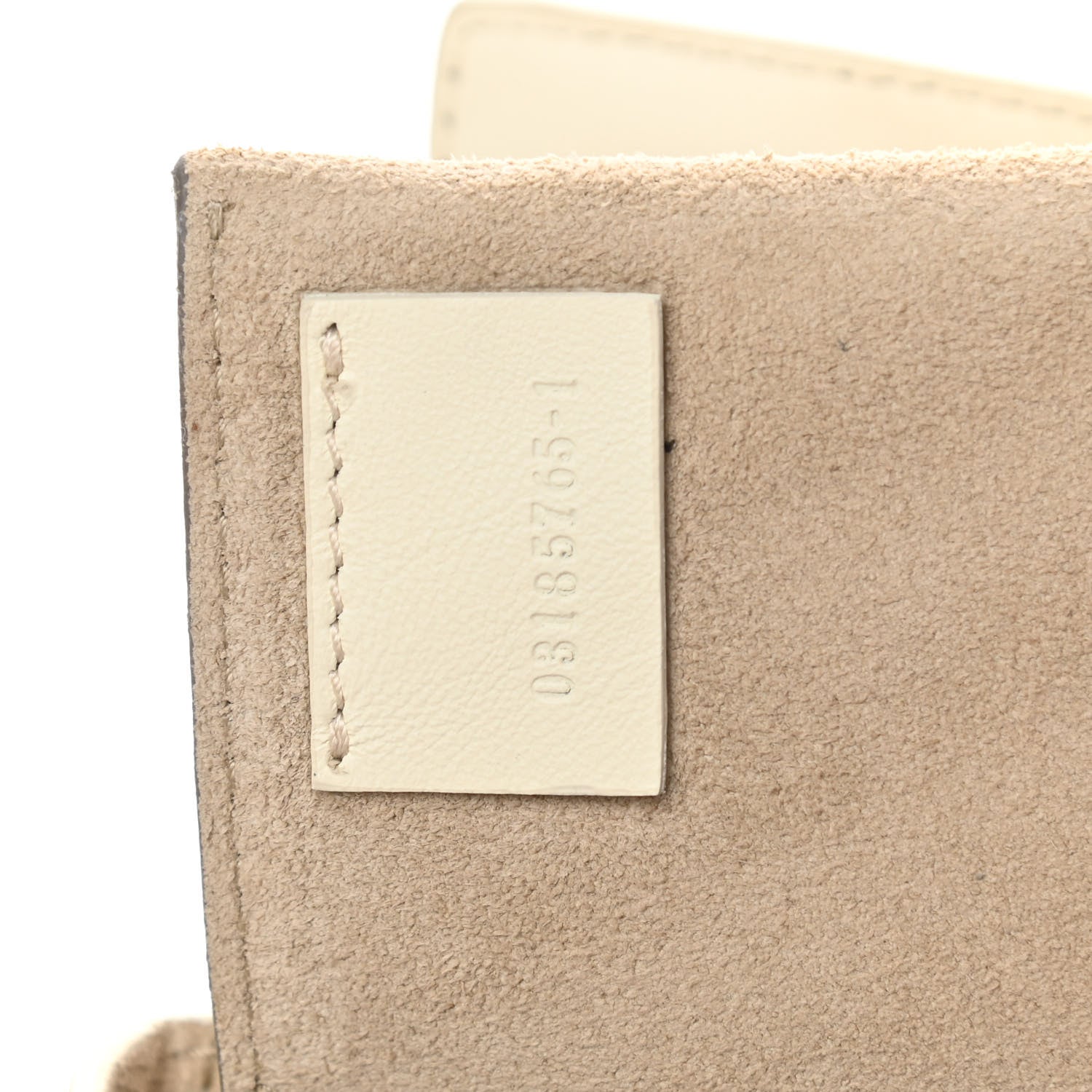 Chloe Calfskin Quilted Mini Drew Bijou Shoulder Bag Natural White 6 of 12