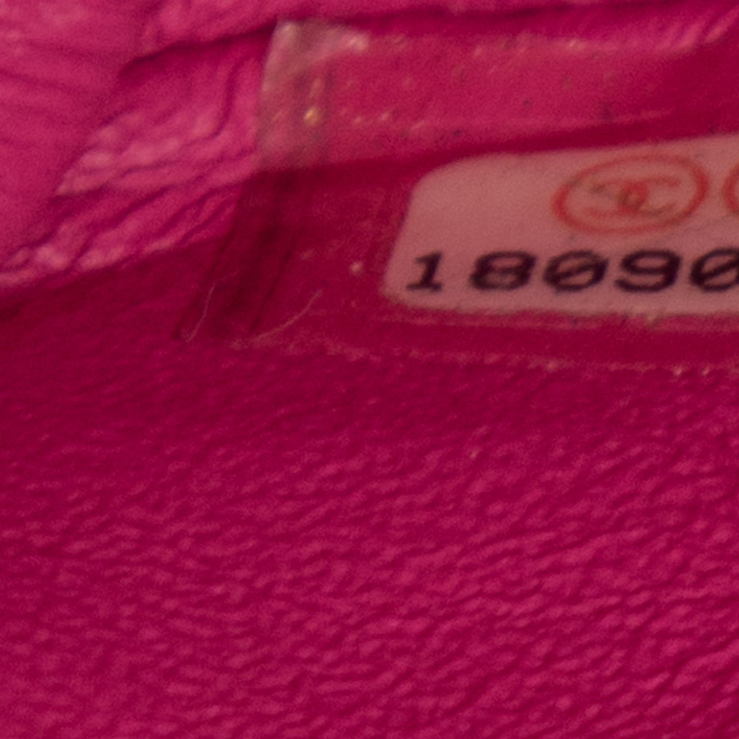 Iridescent Caviar Quilted Maxi Double Flap Pink