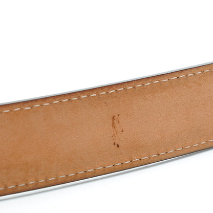 Louis Vuitton Monogram LV Frame Belt 90 36 8 of 11