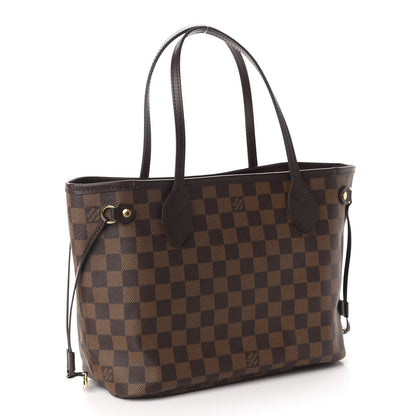 Louis Vuitton Damier Ebene Neo Neverfull PM 3 of 10