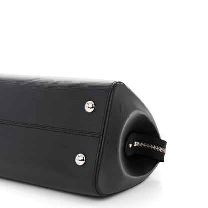 Louis Vuitton Epi Soufflot MM Black 10 of 10
