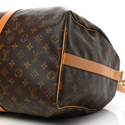 Louis Vuitton Monogram Keepall Bandouliere 50 9 of 16