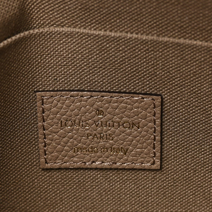 Louis Vuitton Empreinte Monogram Giant Felicie Pochette Tourterelle Creme 7 of 9