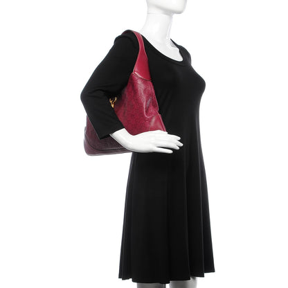Gucci Guccissima Medium Jackie O Bouvier Hobo Purple 2 of 7