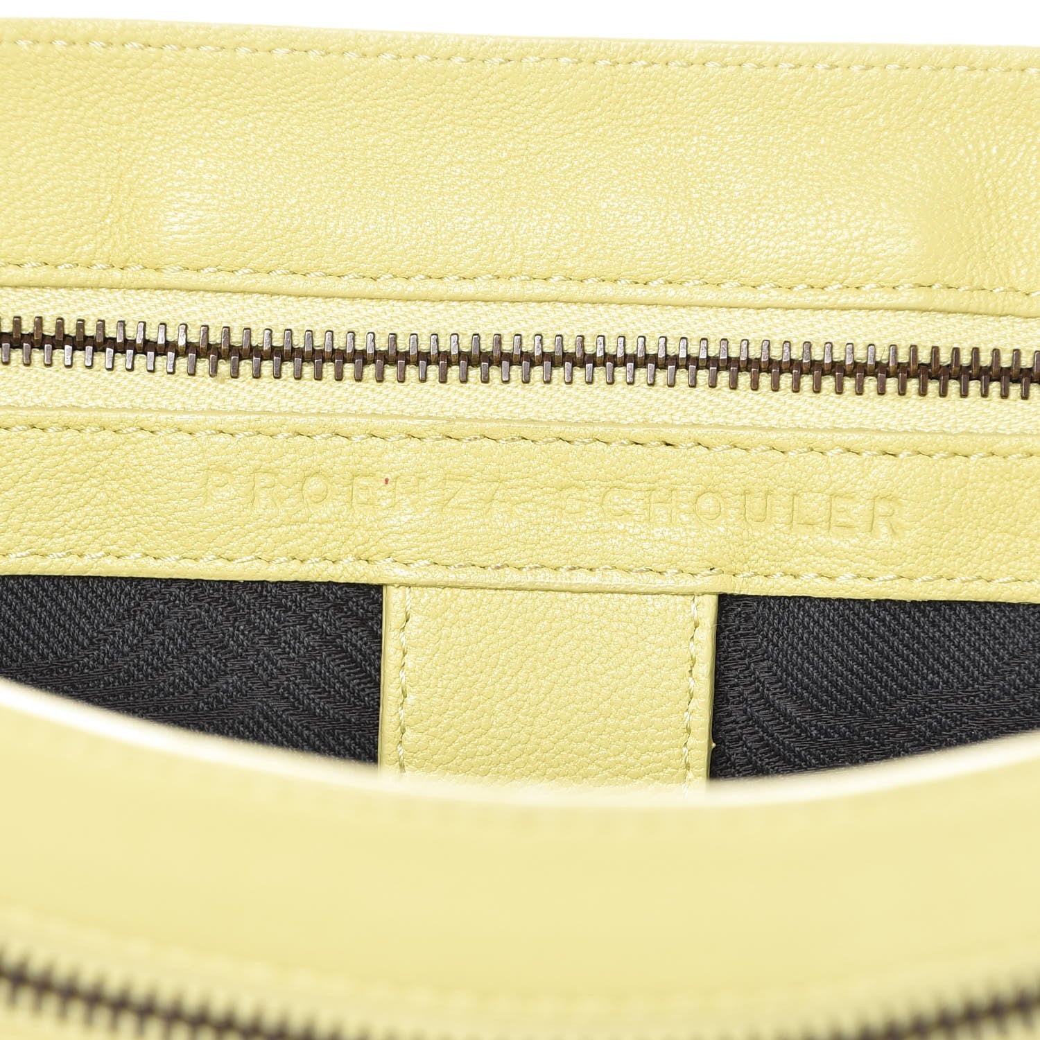 Proenza Schouler Lambskin Medium PS1 Satchel Sunshine 7 of 11