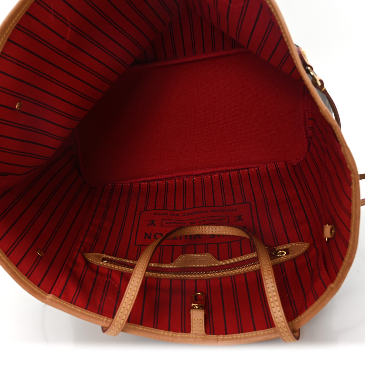 Louis Vuitton Monogram Neo Neverfull MM Cherry 6 of 12
