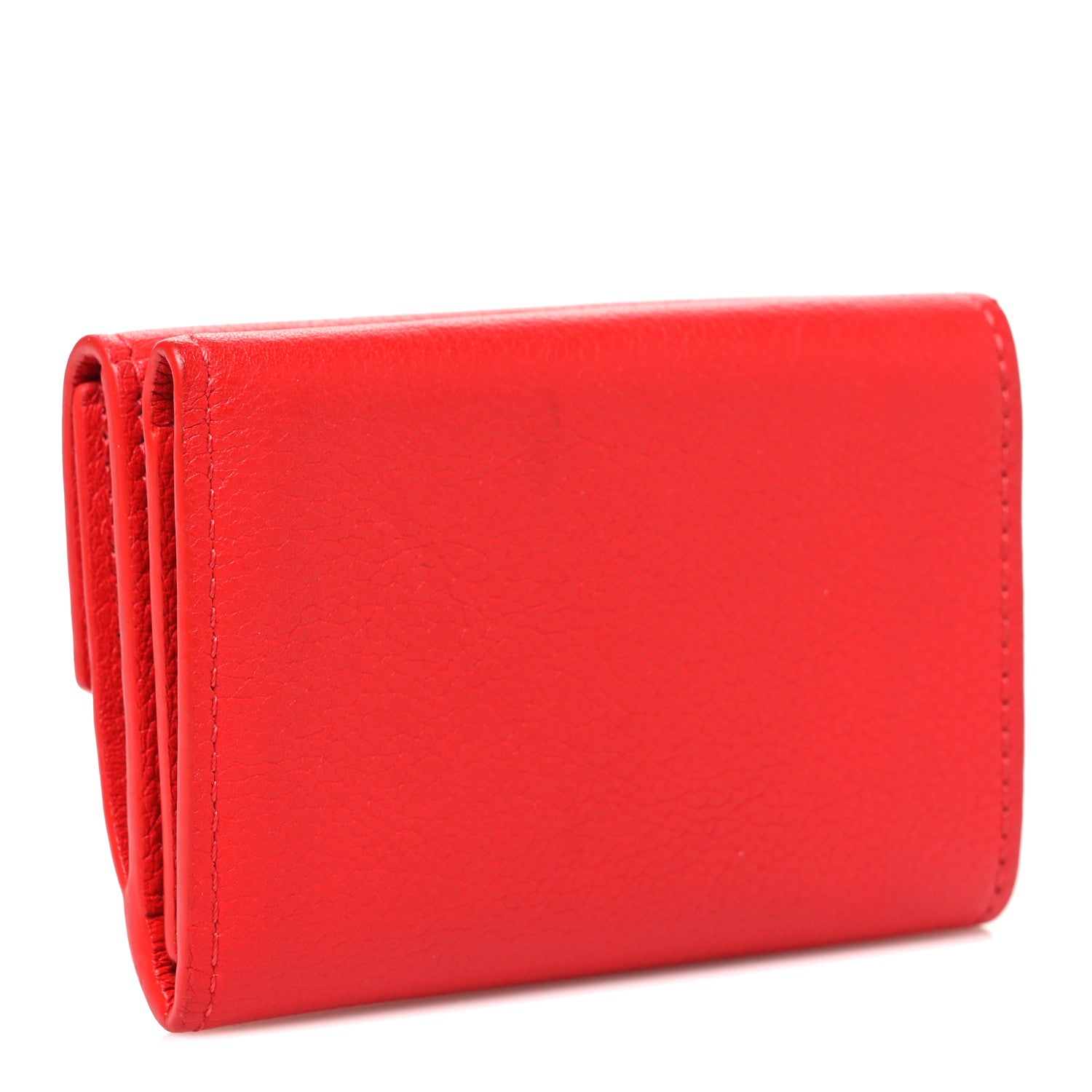 Louis Vuitton Calfskin Lockmini Wallet Kabuki 3 of 9
