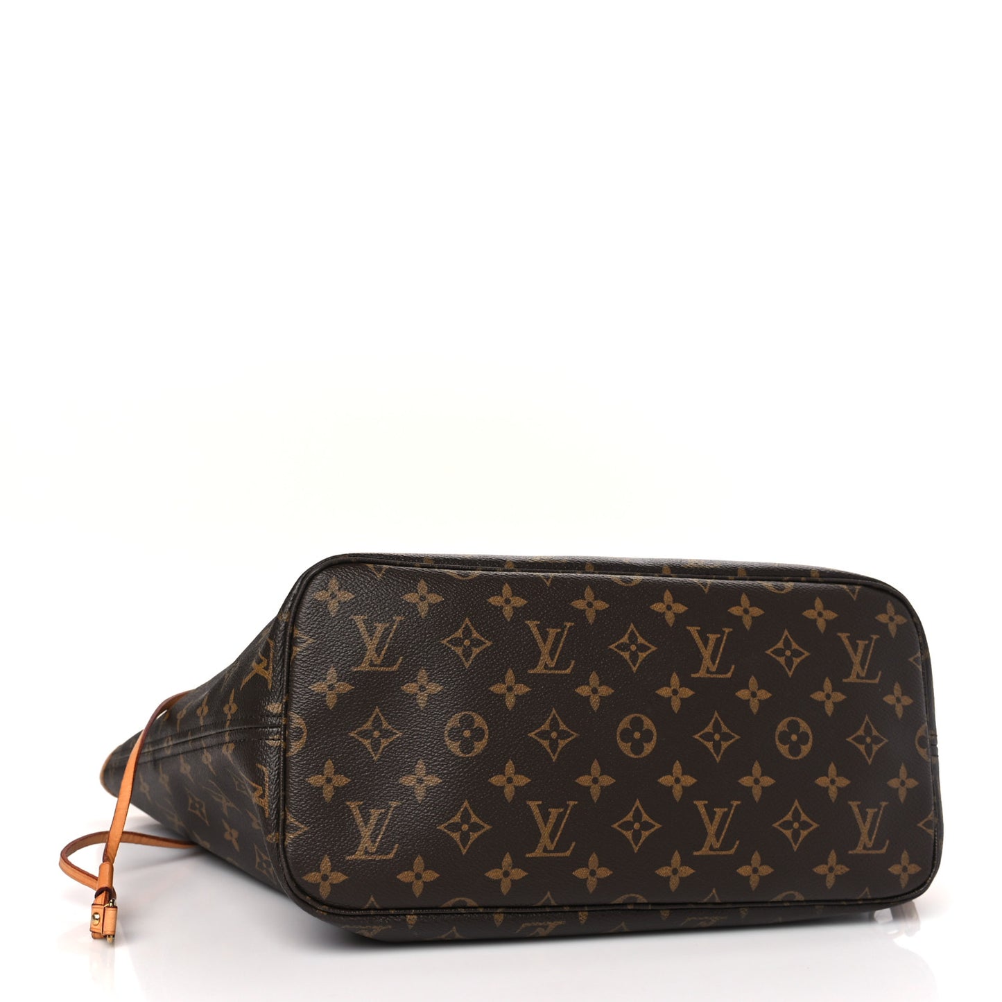 LOUIS VUITTON Monogram Neo Neverfull MM Rose Ballerine