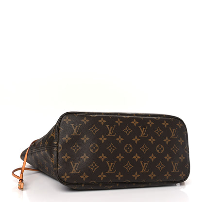 Louis Vuitton LOUIS VUITTON Monogram Neo Neverfull MM Rose Ballerine 5 of 12