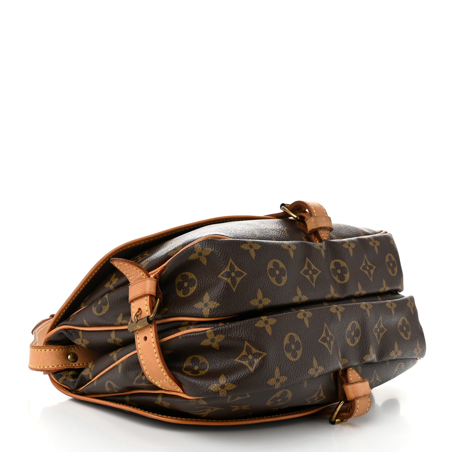 Louis Vuitton Monogram Saumur 30 4 of 11