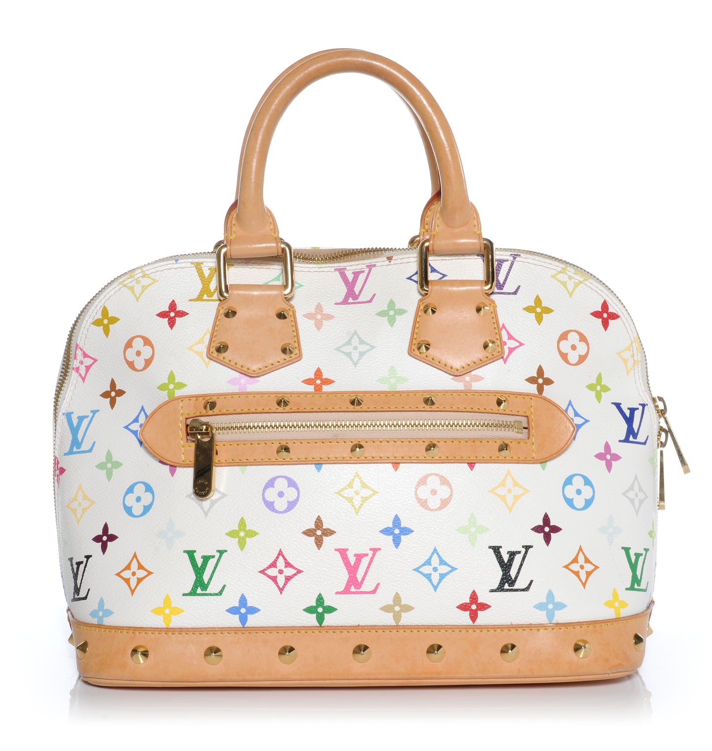 Monogram Multicolor Alma White