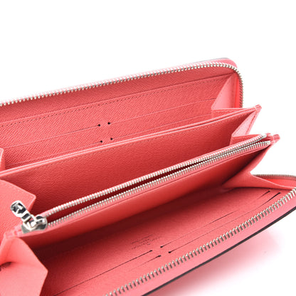 Louis Vuitton Epi Zippy Wallet Corail 5 of 7