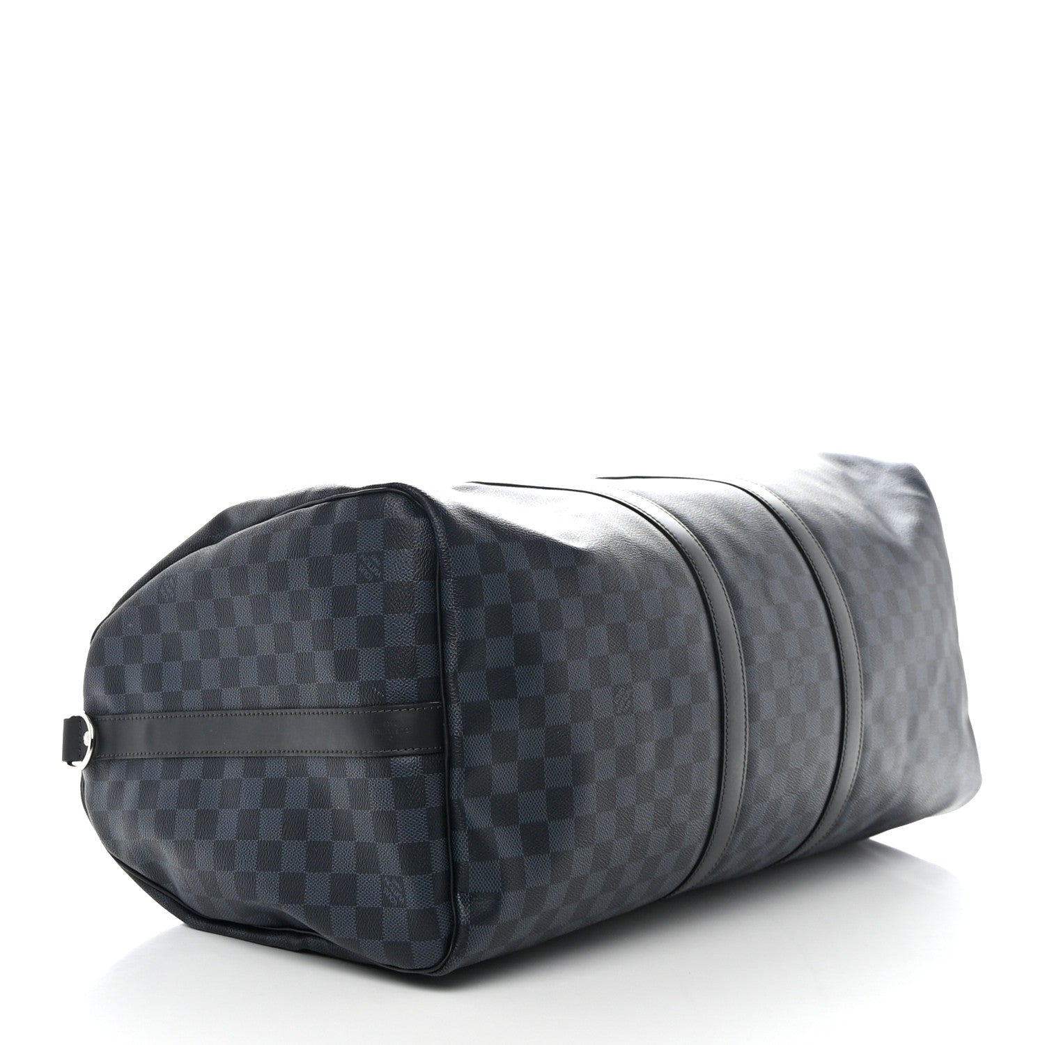 Louis Vuitton Damier Cobalt Keepall Bandouliere 55 3 of 10