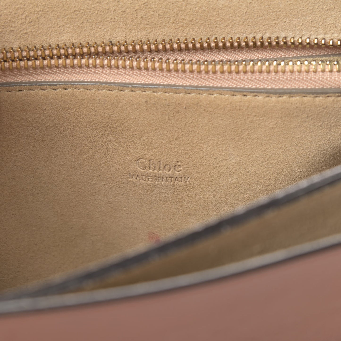 Suede Calfskin Medium Faye Shoulder Bag Tobacco