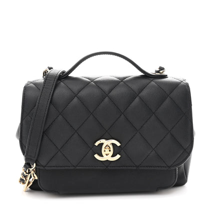 Chanel Caviar Quilted Medium Business Affinity Flap Black 1 of 10