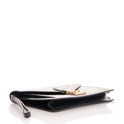 Louis Vuitton Epi Pochette Sellier Dragonne Clutch Black 4 of 6