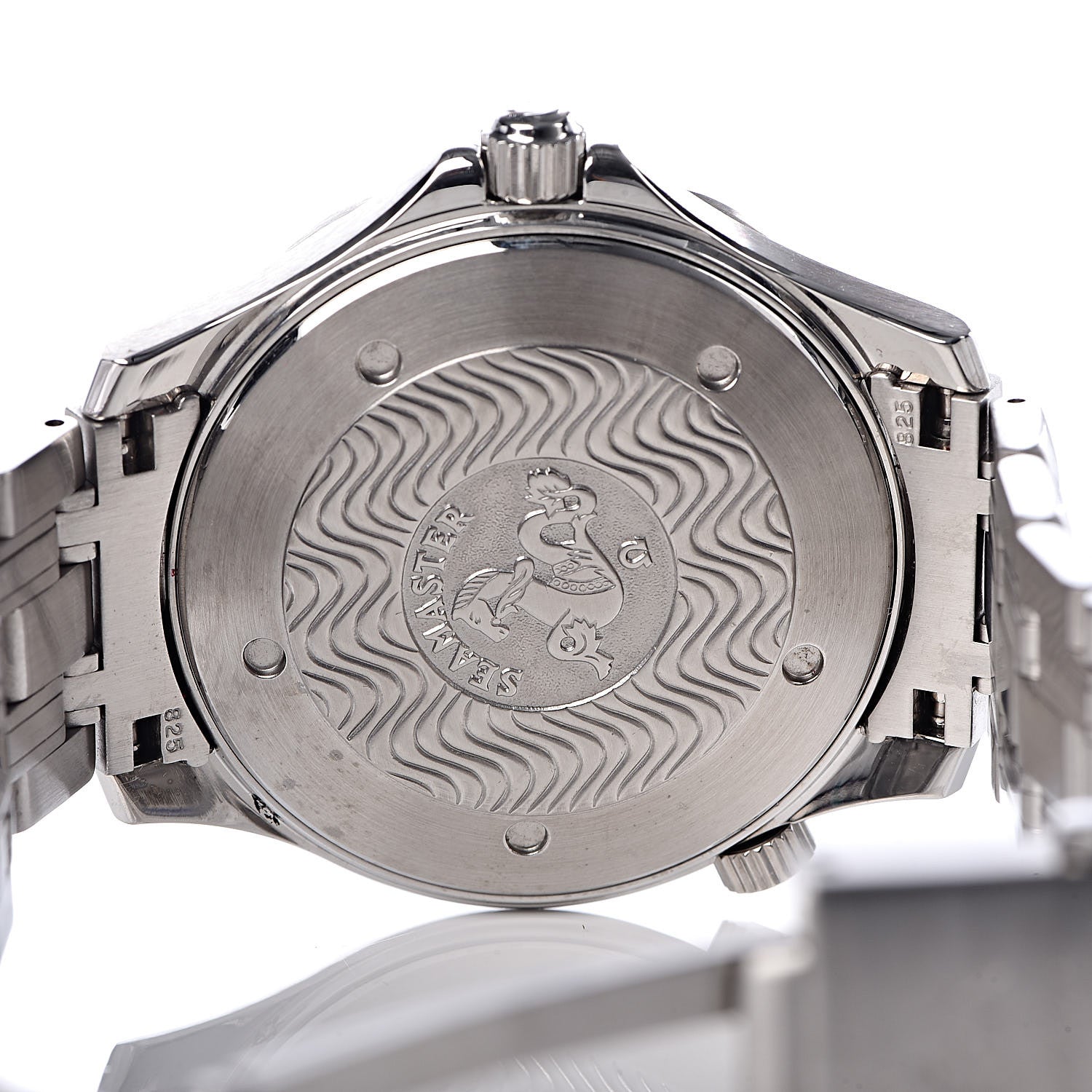 Omega Stainless Steel 41mm Seamaster Professional Quartz Watch Blue 2541.80 6 of 7